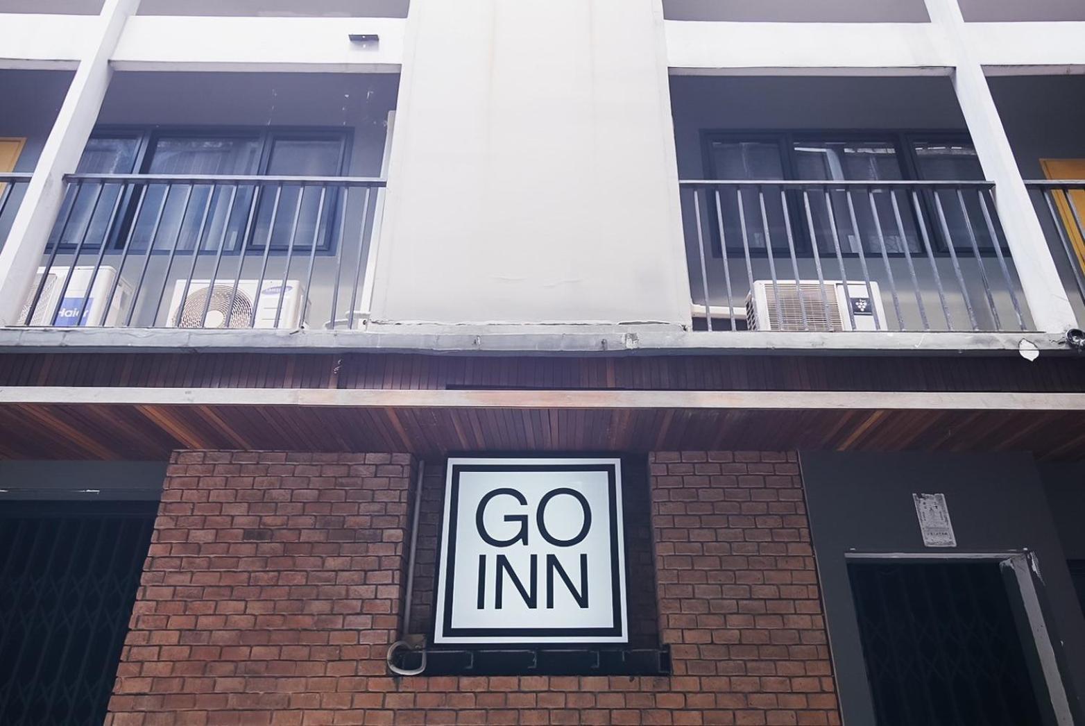 Z โกอินน์ สีลม - สถานีรถไฟฟ้าเซนต์หลุยส์ Go Inn Silom Bangkok Exterior photo